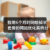 我用6个月时间赔掉半套房的网站优化案例分析(图4) 我用6个月时间赔掉半套房的网站优化案例分析(图4)