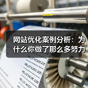网站优化案例分析:为什么你做了那么多努力,排名还是上不去?(图2) 网站优化案例分析:为什么你做了那么多努力,排名还是上不去?(图2)