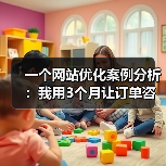 一个网站优化案例分析：我用3个月让订单咨询量提升70%