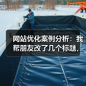网站优化案例分析:我帮朋友改了几个标题,流量涨了187%(图3) 网站优化案例分析:我帮朋友改了几个标题,流量涨了187%(图3)