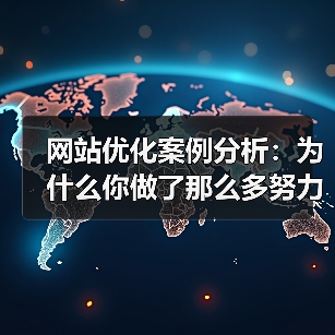 网站优化案例分析:为什么你做了那么多努力,排名还是上不去?(图3) 网站优化案例分析:为什么你做了那么多努力,排名还是上不去?(图3)