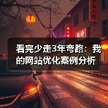 看完少走3年弯路：我的网站优化案例分析（图2）