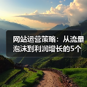 网站运营策略：从流量泡沫到利润增长的5个冷门观察（图4）