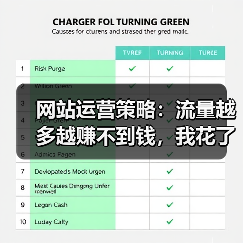 网站运营策略:流量越多越赚不到钱,我花了3年才想明白(图3) 网站运营策略:流量越多越赚不到钱,我花了3年才想明白(图3)