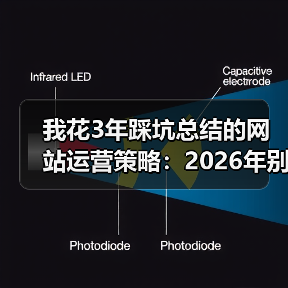 我花3年踩坑总结的网站运营策略：2026年别再犯这5个错