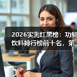 2026实测红黑榜:功能饮料排行榜前十名,第3名出乎意料(图2) 2026实测红黑榜:功能饮料排行榜前十名,第3名出乎意料(图2)