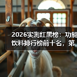 2026实测红黑榜:功能饮料排行榜前十名,第3名出乎意料(图4) 2026实测红黑榜:功能饮料排行榜前十名,第3名出乎意料(图4)
