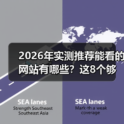 2026年实测推荐能看的网站有哪些？这8个够你用3年