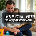 后悔没早知道:我的网站运营策略踩坑记录(2026版)(图2) 后悔没早知道:我的网站运营策略踩坑记录(2026版)(图2)