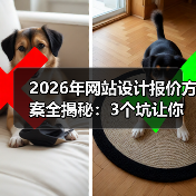 2026年网站设计报价方案全揭秘：3个坑让你多花2万冤枉钱（图4）
