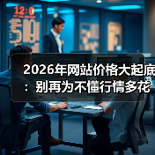 2026年网站价格大起底:别再为不懂行情多花3倍冤枉钱(图3) 2026年网站价格大起底:别再为不懂行情多花3倍冤枉钱(图3)