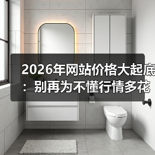 2026年网站价格大起底:别再为不懂行情多花3倍冤枉钱(图4) 2026年网站价格大起底:别再为不懂行情多花3倍冤枉钱(图4)