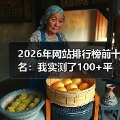 2026年网站排行榜前十名:我实测了100+平台,这10个值得熬夜研究(图4) 2026年网站排行榜前十名:我实测了100+平台,这10个值得熬夜研究(图4)
