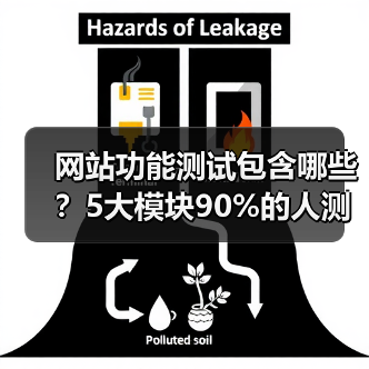 网站功能测试包含哪些?5大模块90%的人测错了(图2) 网站功能测试包含哪些?5大模块90%的人测错了(图2)