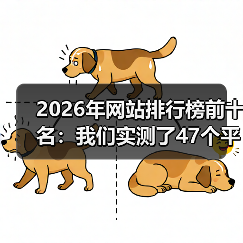2026年网站排行榜前十名:我们实测了47个平台,这10个值得你花时间(图3) 2026年网站排行榜前十名:我们实测了47个平台,这10个值得你花时间(图3)