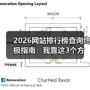 2026网站排行榜查询终极指南:我靠这3个方法找到99%的优质资源(图4) 2026网站排行榜查询终极指南:我靠这3个方法找到99%的优质资源(图4)