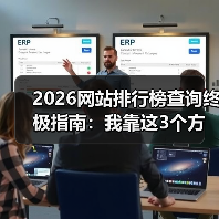 2026网站排行榜查询终极指南:我靠这3个方法找到99%的优质资源(图2) 2026网站排行榜查询终极指南:我靠这3个方法找到99%的优质资源(图2)