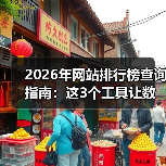 2026年网站排行榜查询指南:这3个工具让数据真实度提升47%(图3) 2026年网站排行榜查询指南:这3个工具让数据真实度提升47%(图3)