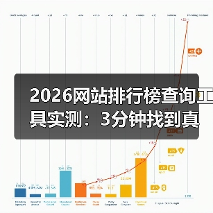 2026网站排行榜查询工具实测:3分钟找到真实数据(图3) 2026网站排行榜查询工具实测:3分钟找到真实数据(图3)