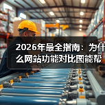 2026年最全指南:为什么网站功能对比图能帮你省下87%的试错成本?(图2) 2026年最全指南:为什么网站功能对比图能帮你省下87%的试错成本?(图2)