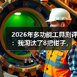 2026年多功能工具测评:我淘汰了8把钳子,留下这1把EDC神器(图2) 2026年多功能工具测评:我淘汰了8把钳子,留下这1把EDC神器(图2)