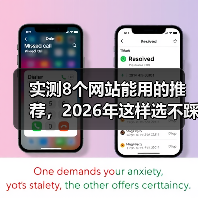 实测8个网站能用的推荐,2026年这样选不踩坑(图4) 实测8个网站能用的推荐,2026年这样选不踩坑(图4)
