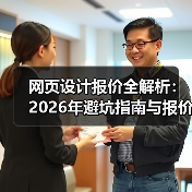网页设计报价全解析:2026年避坑指南与报价单拆解(图4) 网页设计报价全解析:2026年避坑指南与报价单拆解(图4)