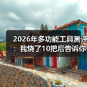 2026年多功能工具测评:我烧了10把后告诉你真相(图3) 2026年多功能工具测评:我烧了10把后告诉你真相(图3)