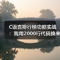 C语言排行榜功能实战:我用2000行代码换来的5个血泪教训(图4) C语言排行榜功能实战:我用2000行代码换来的5个血泪教训(图4)