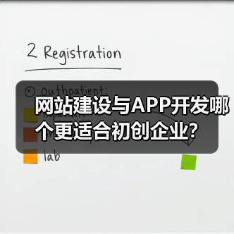 网站建设与APP开发哪个更适合初创企业？