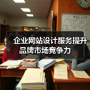 企业网站设计服务提升品牌市场竞争力（图4）