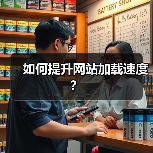 如何提升网站加载速度？