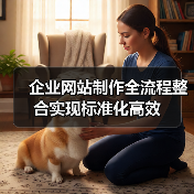 企业网站制作全流程整合实现标准化高效(图4) 企业网站制作全流程整合实现标准化高效(图4)