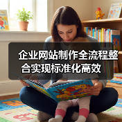 企业网站制作全流程整合实现标准化高效(图3) 企业网站制作全流程整合实现标准化高效(图3)