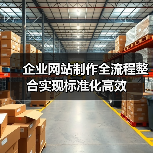 企业网站制作全流程整合实现标准化高效(图2) 企业网站制作全流程整合实现标准化高效(图2)