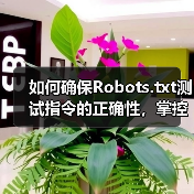 如何确保Robots.txt测试指令的正确性,掌控爬虫行为(图2) 如何确保Robots.txt测试指令的正确性,掌控爬虫行为(图2)
