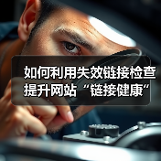 如何利用失效链接检查提升网站“链接健康”与用户引导效果(图3) 如何利用失效链接检查提升网站“链接健康”与用户引导效果(图3)
