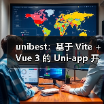 unibest:基于 Vite + Vue 3 的 Uni-app 开发终极方案(图4) unibest:基于 Vite + Vue 3 的 Uni-app 开发终极方案(图4)