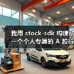 我用 stock-sdk 构建了一个个人专属的 A 股行情仪表盘(图3) 我用 stock-sdk 构建了一个个人专属的 A 股行情仪表盘(图3)