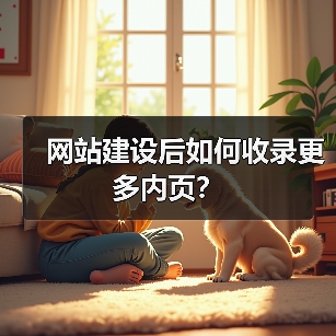 网站建设后如何收录更多内页？