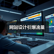网站设计引爆流量