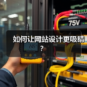 如何让网站设计更吸睛？