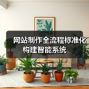 网站制作全流程标准化构建智能系统