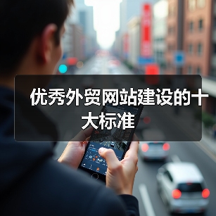 优秀外贸网站建设的十大标准（图4）