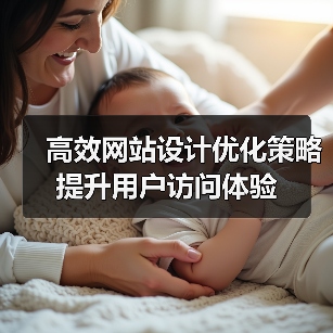 高效网站设计优化策略提升用户访问体验(图2) 高效网站设计优化策略提升用户访问体验(图2)
