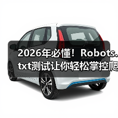 2026年必懂!Robots.txt测试让你轻松掌控爬虫行为(图3) 2026年必懂!Robots.txt测试让你轻松掌控爬虫行为(图3)