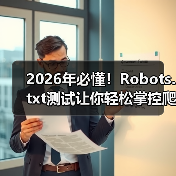 2026年必懂!Robots.txt测试让你轻松掌控爬虫行为(图2) 2026年必懂!Robots.txt测试让你轻松掌控爬虫行为(图2)