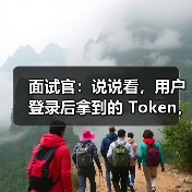 面试官:说说看,用户登录后拿到的 Token,你应该怎么存?存哪里?(图4) 面试官:说说看,用户登录后拿到的 Token,你应该怎么存?存哪里?(图4)