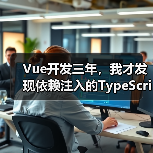 Vue开发三年,我才发现依赖注入的TypeScript正确打开方式(图4) Vue开发三年,我才发现依赖注入的TypeScript正确打开方式(图4)
