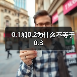 0.1加0.2为什么不等于0.3(图2) 0.1加0.2为什么不等于0.3(图2)